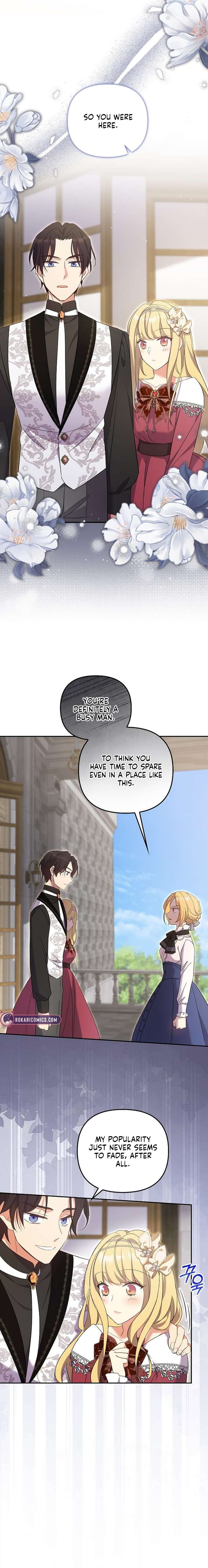 Life in the Duke’s Household Is Too Easy Chapter 21 54 002