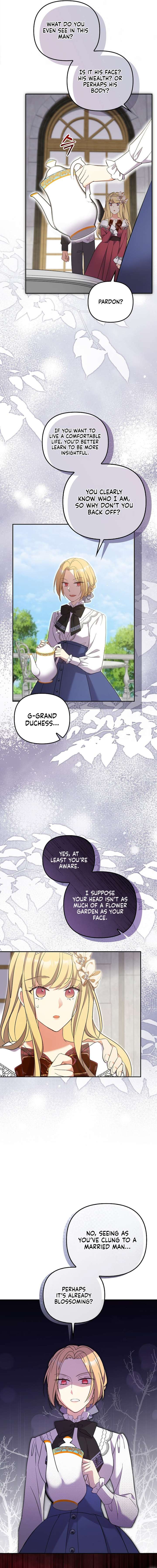 Life in the Duke’s Household Is Too Easy Chapter 21 55 003