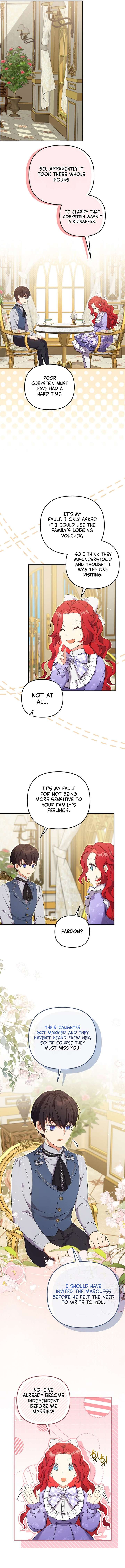 Life in the Duke’s Household Is Too Easy Chapter 22 56 007