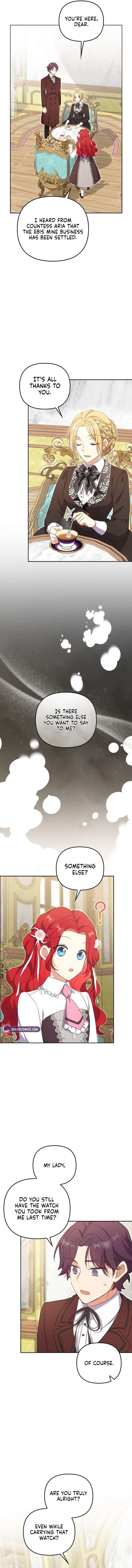 Life in the Duke’s Household Is Too Easy Chapter 22 61 012