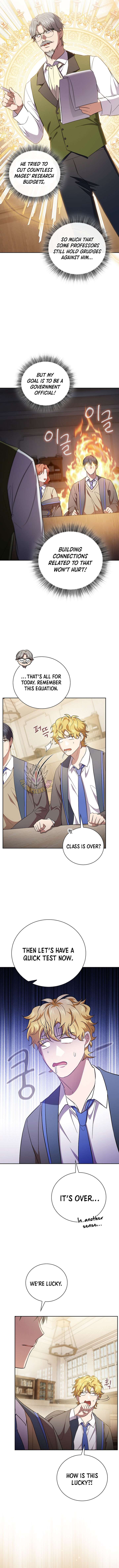 Life of a Magic Academy Mage Chapter 122 61 11