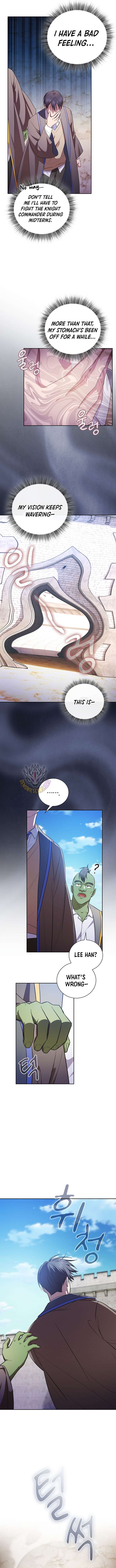 Life of a Magic Academy Mage Chapter 122 52 2