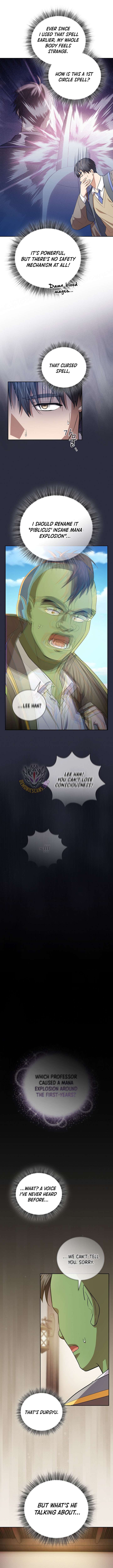 Life of a Magic Academy Mage Chapter 122 54 4