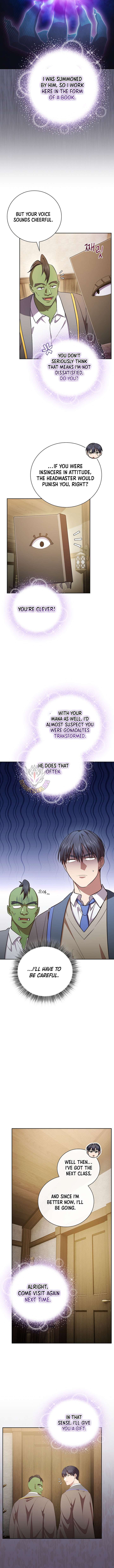 Life of a Magic Academy Mage Chapter 122 58 8