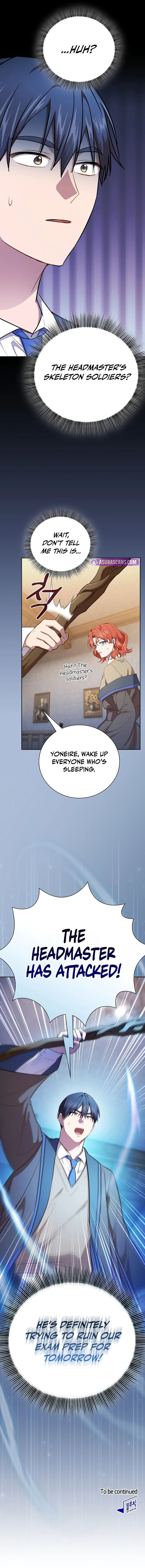 Life of a Magic Academy Mage Chapter 125 55 12