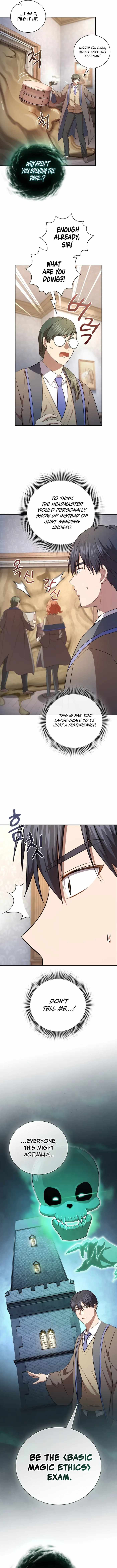 Life of a Magic Academy Mage Chapter 126 51 05