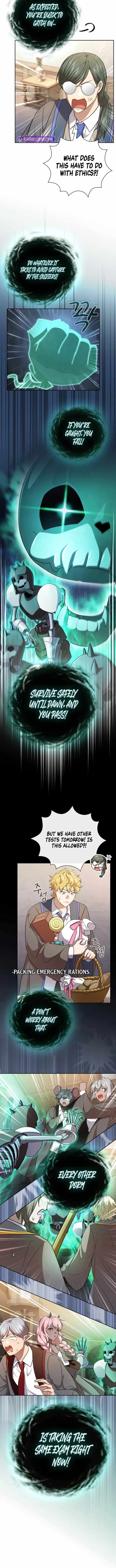 Life of a Magic Academy Mage Chapter 126 52 06