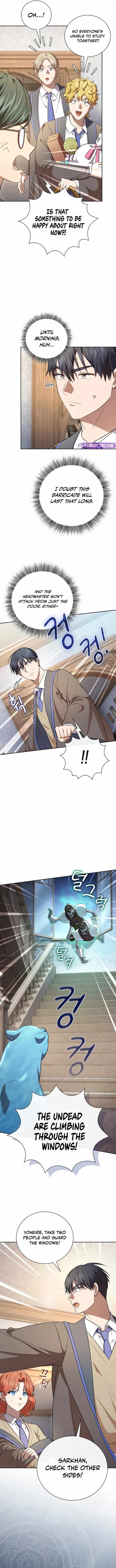 Life of a Magic Academy Mage Chapter 126 53 07