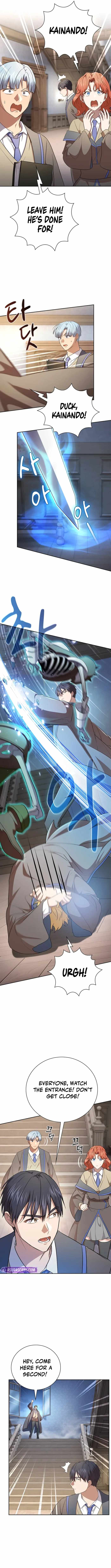 Life of a Magic Academy Mage Chapter 126 55 09