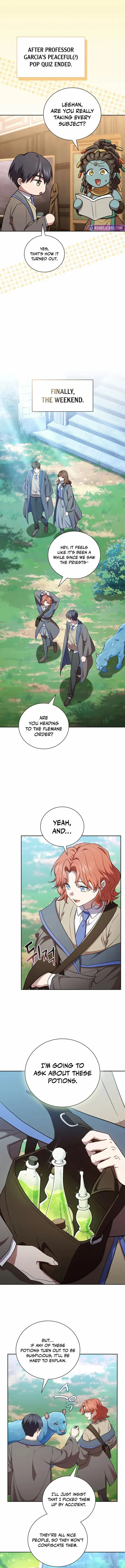 Life of a Magic Academy Mage Chapter 128 50 01