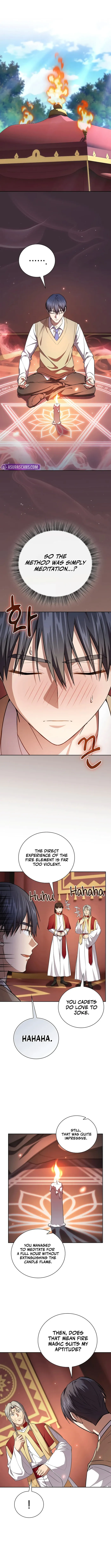 Life of a Magic Academy Mage Chapter 129 47 01