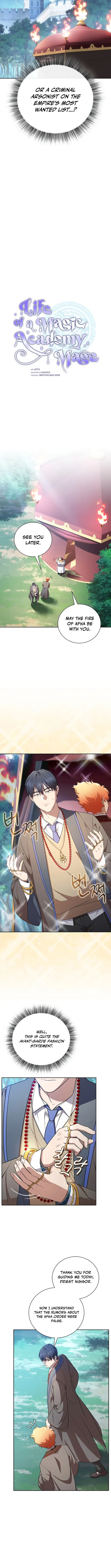 Life of a Magic Academy Mage Chapter 129 50 04