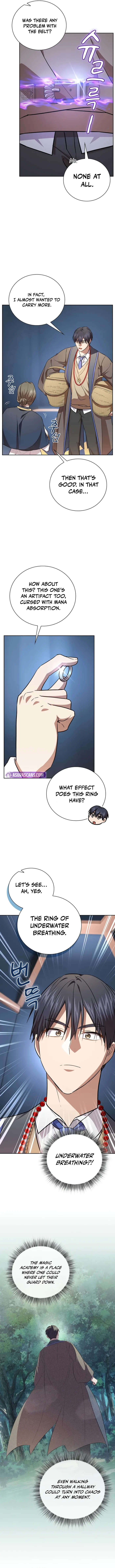 Life of a Magic Academy Mage Chapter 129 54 08