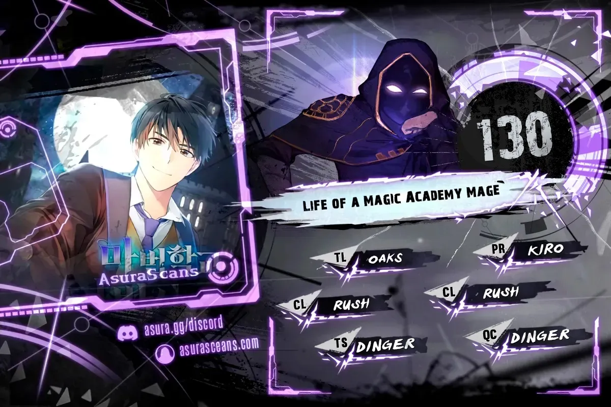 Life of a Magic Academy Mage Chapter 130 41 01