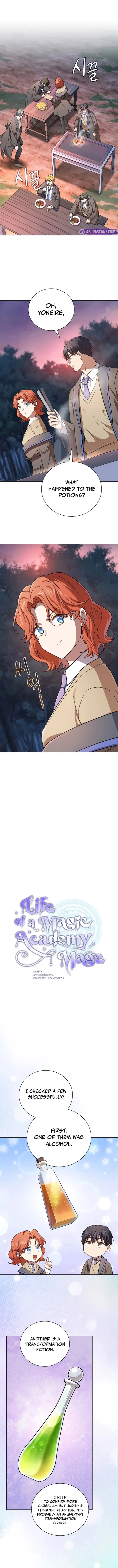 Life of a Magic Academy Mage Chapter 131 50 1