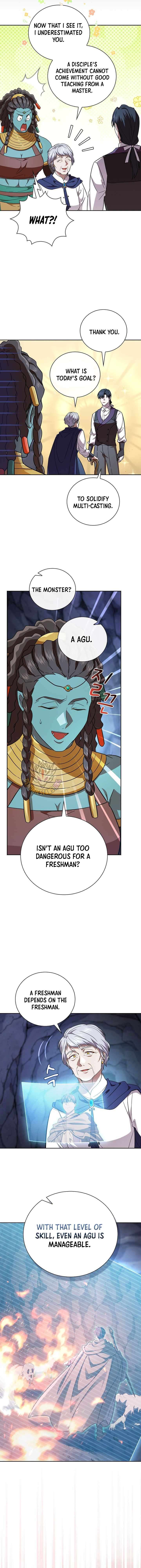 Life of a Magic Academy Mage Chapter 133 52 03