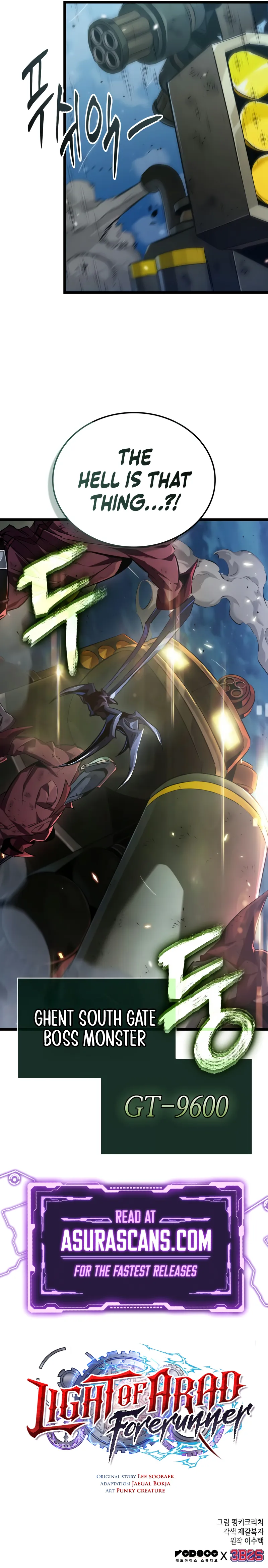 Light of Arad: Forerunner Chapter 49 47 10