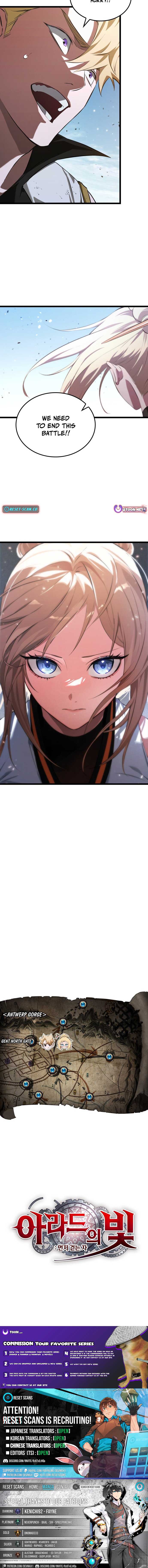 Light of Arad: Forerunner Chapter 56 55 11