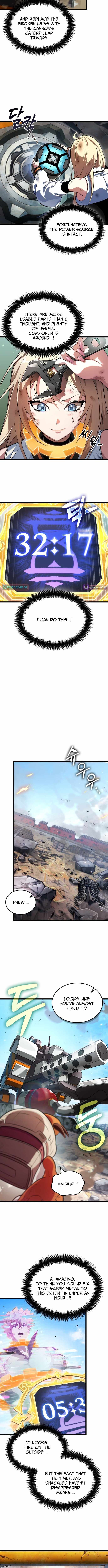 Light of Arad: Forerunner Chapter 60 45 4