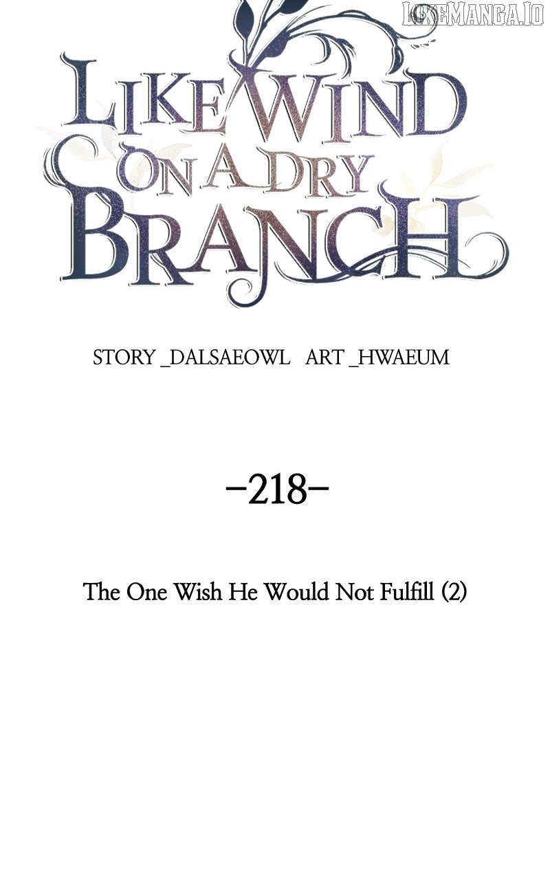 Like A Wind On A Dry Branch Chapter 218 353 046