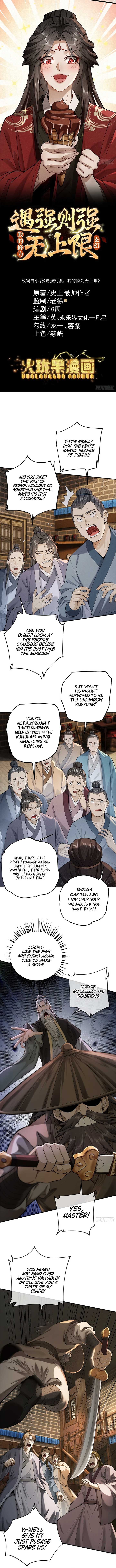 Limitless Ascension: Strength Amid Adversity Chapter 40 44 01