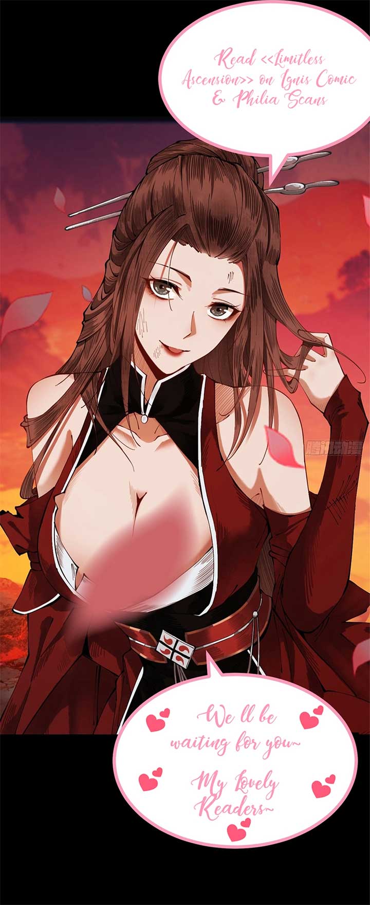 Limitless Ascension: Strength Amid Adversity Chapter 40 55 12