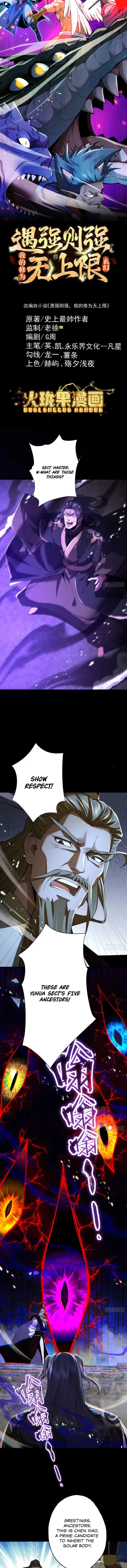 Limitless Ascension: Strength Amid Adversity Chapter 70 38 01