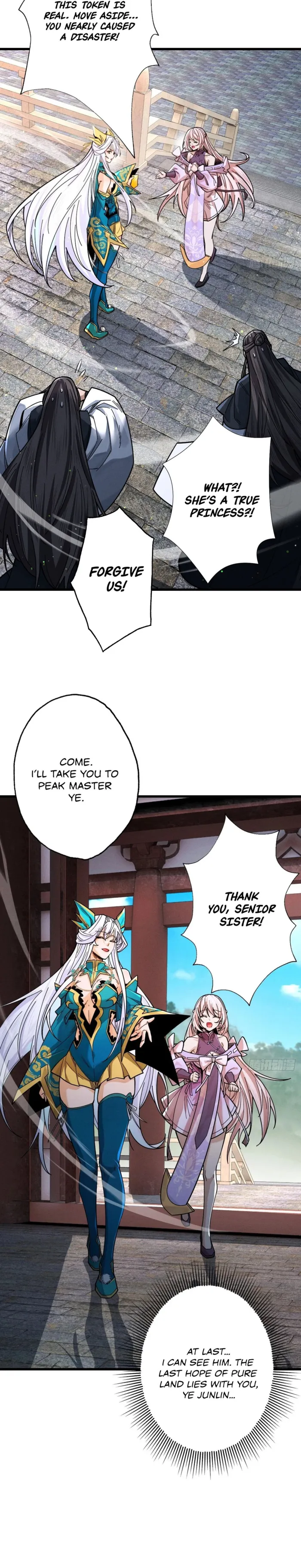 Limitless Ascension: Strength Amid Adversity Chapter 70 47 10