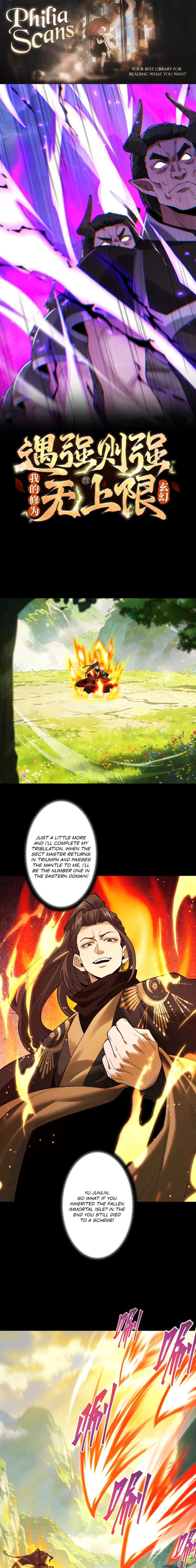 Limitless Ascension: Strength Amid Adversity Chapter 97 62 1