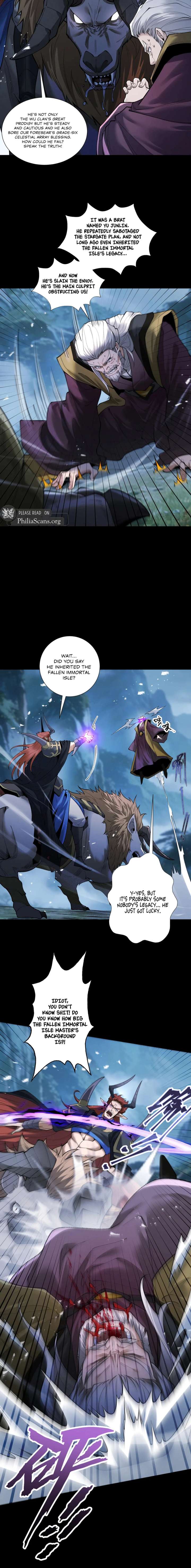 Limitless Ascension: Strength Amid Adversity Chapter 97 71 10