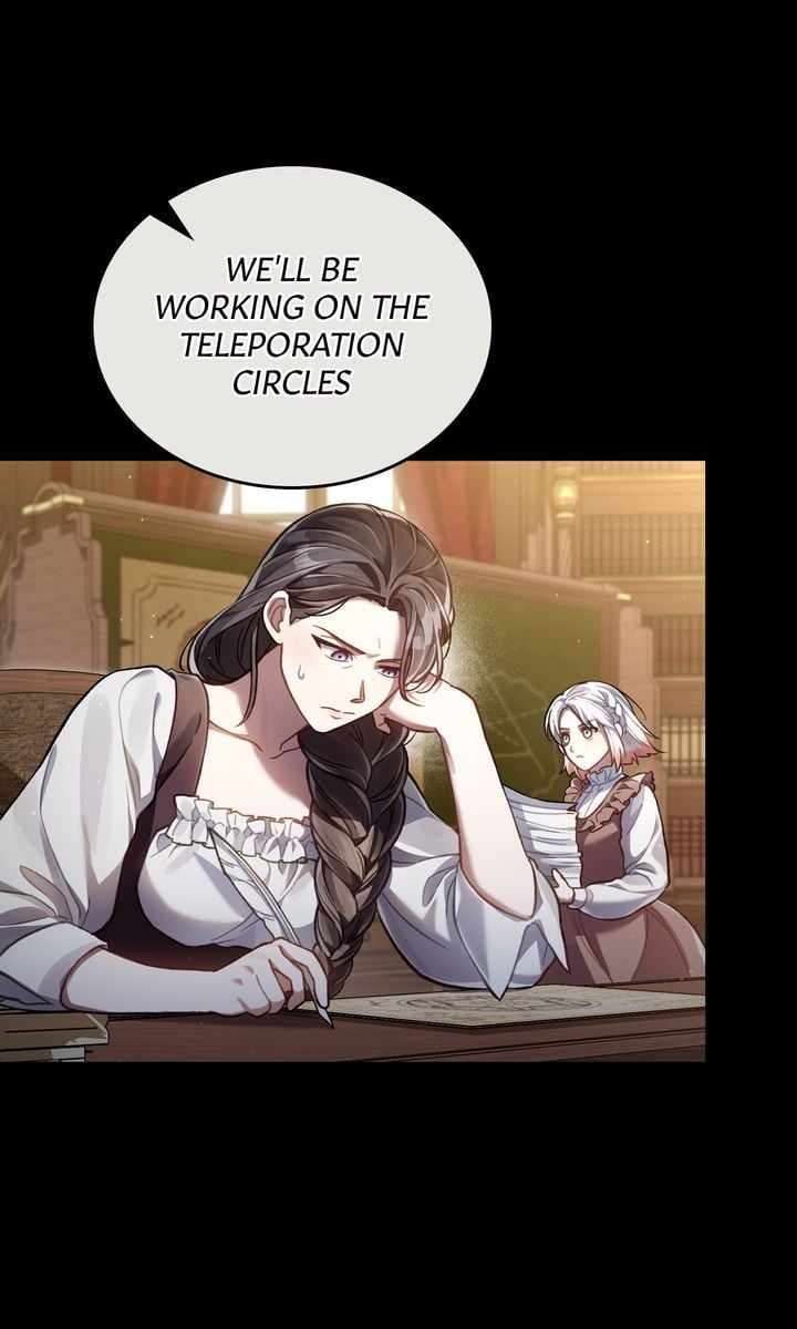 Living as the Enemy Prince Chapter 54 343 54