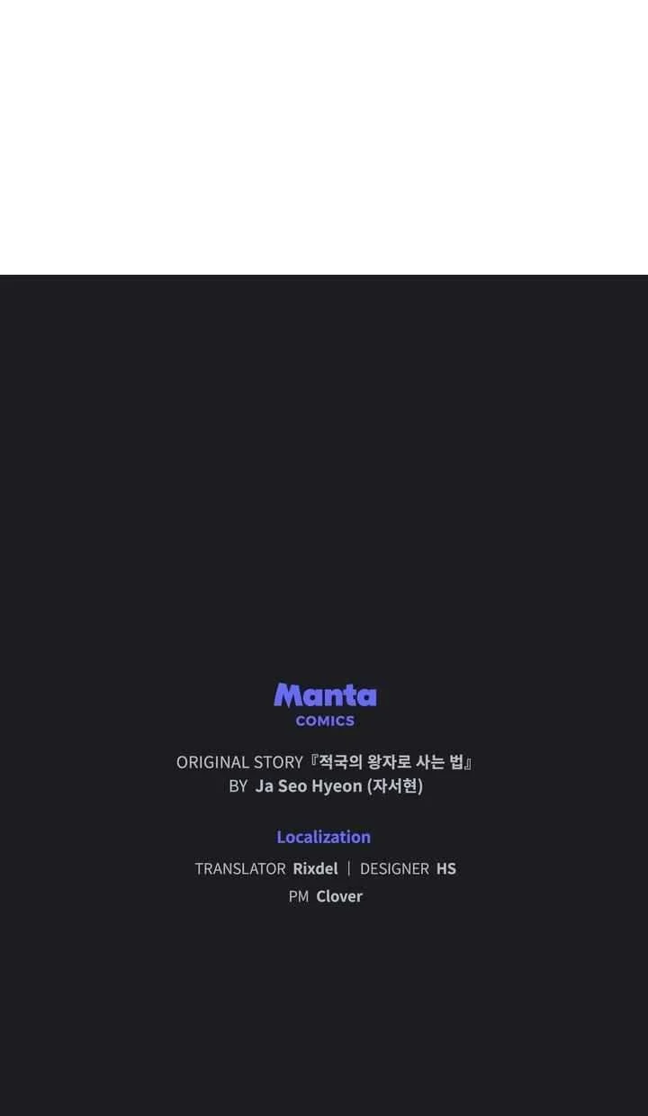 Living as the Enemy Prince Chapter 54 382 93