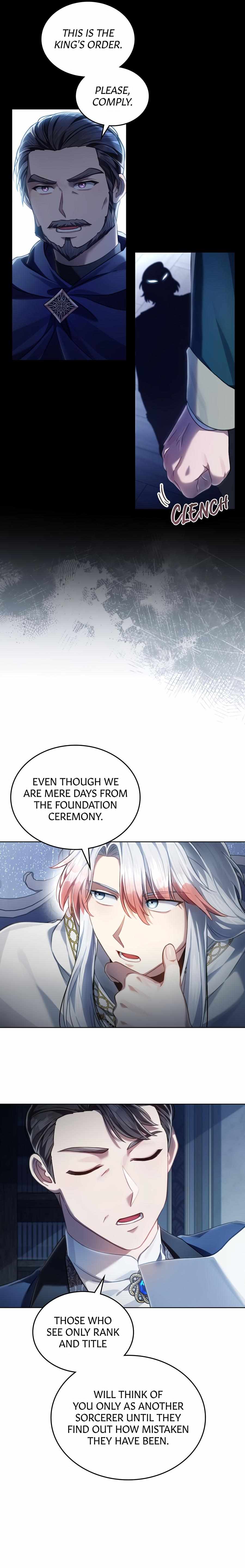 Living as the Enemy Prince Chapter 66 101 07