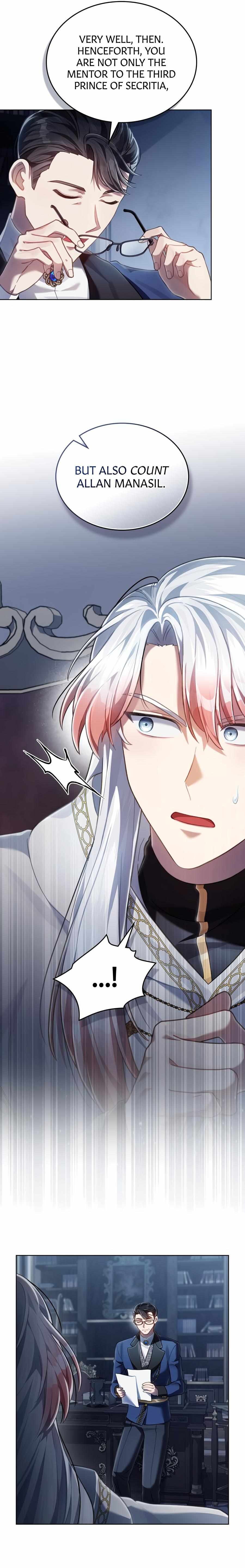 Living as the Enemy Prince Chapter 66 103 09