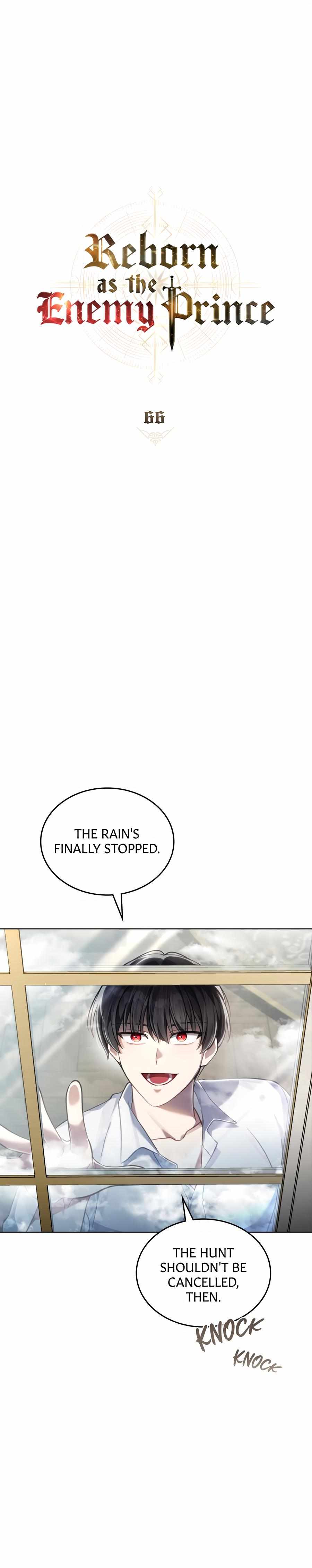 Living as the Enemy Prince Chapter 66 105 11