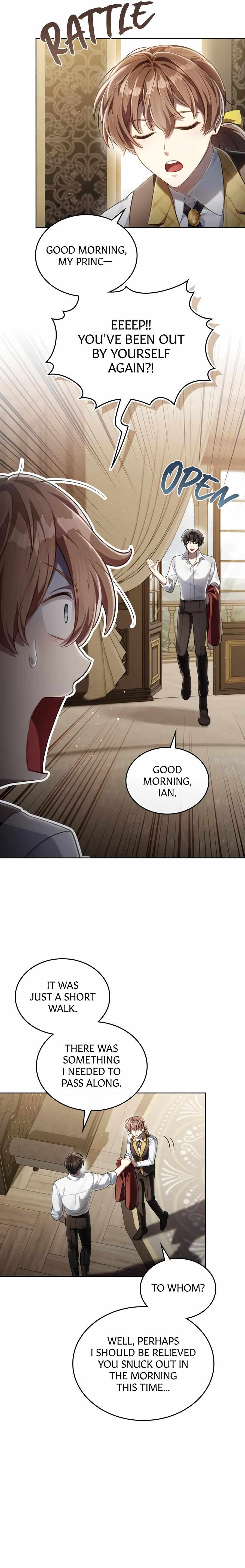 Living as the Enemy Prince Chapter 66 106 12