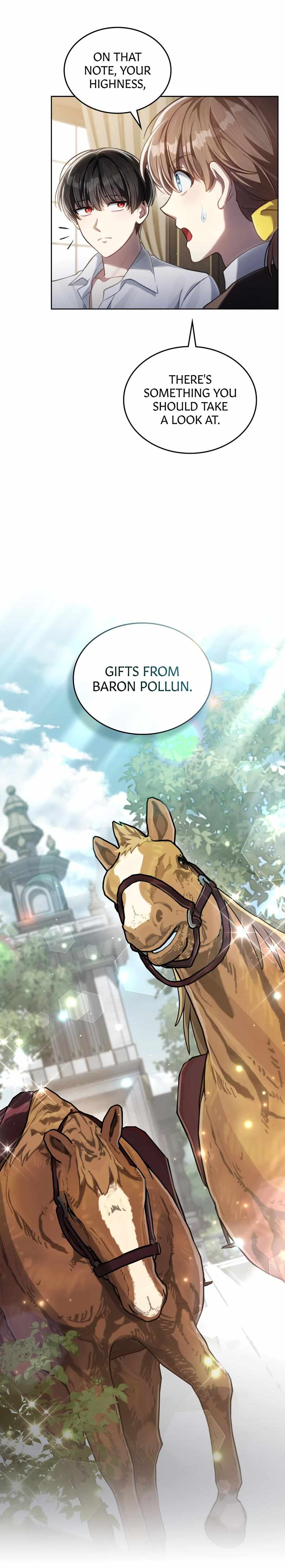 Living as the Enemy Prince Chapter 66 107 13