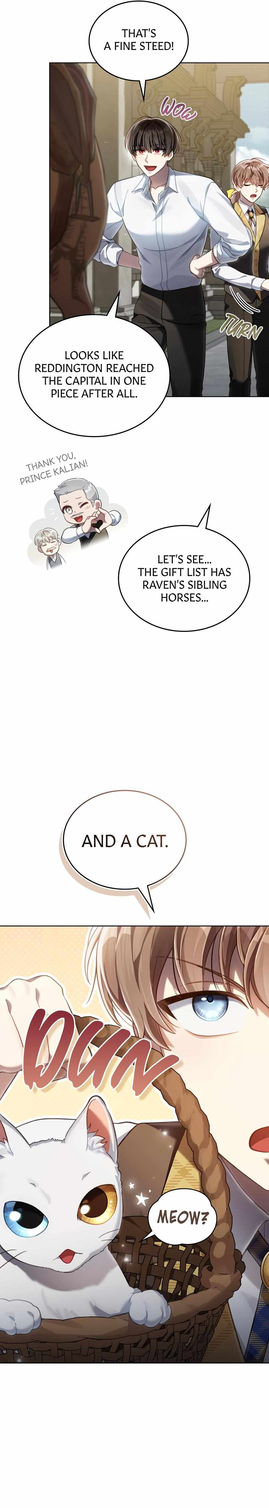 Living as the Enemy Prince Chapter 66 108 14