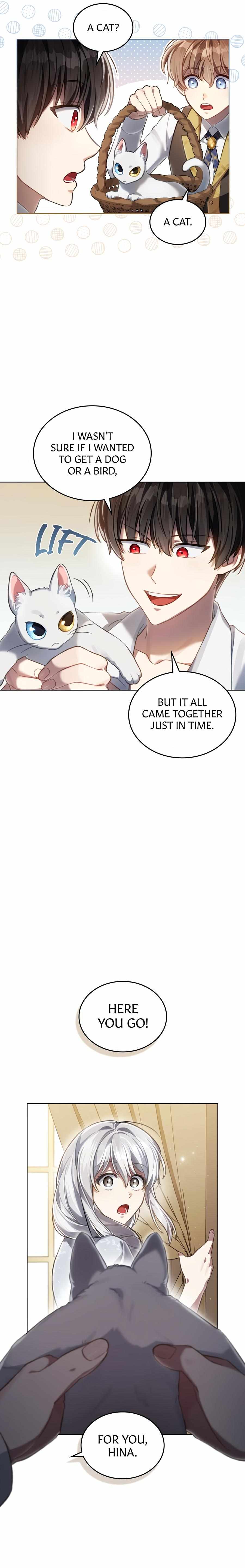 Living as the Enemy Prince Chapter 66 109 15