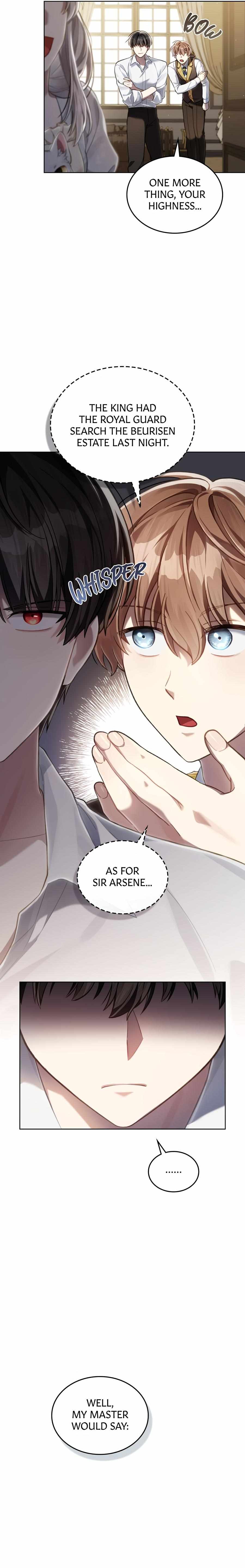 Living as the Enemy Prince Chapter 66 112 18