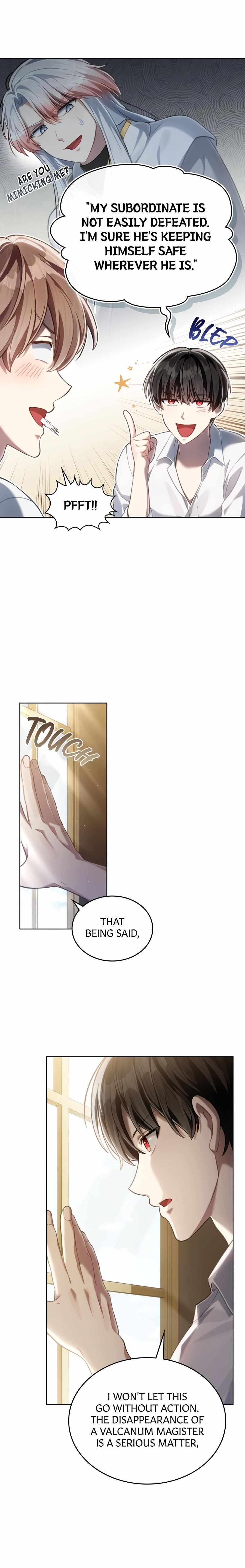 Living as the Enemy Prince Chapter 66 113 19