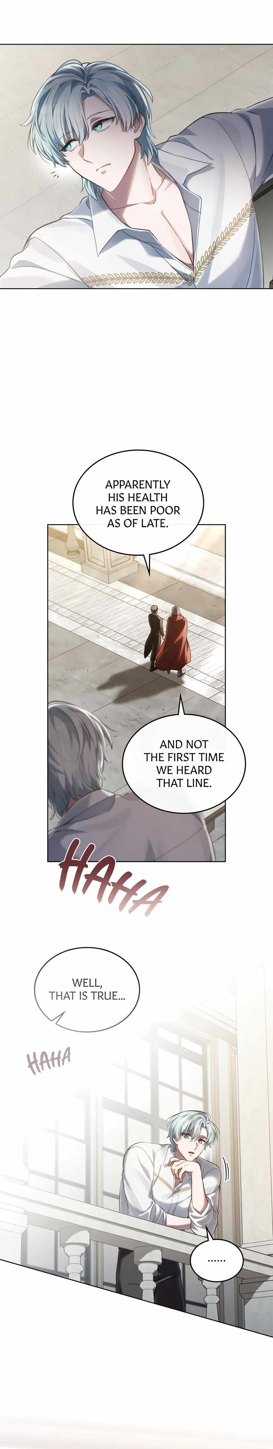 Living as the Enemy Prince Chapter 66 116 22