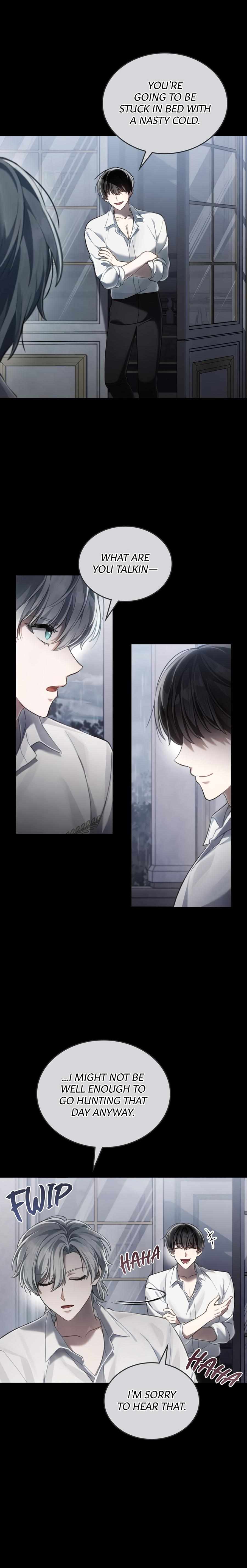 Living as the Enemy Prince Chapter 66 118 24