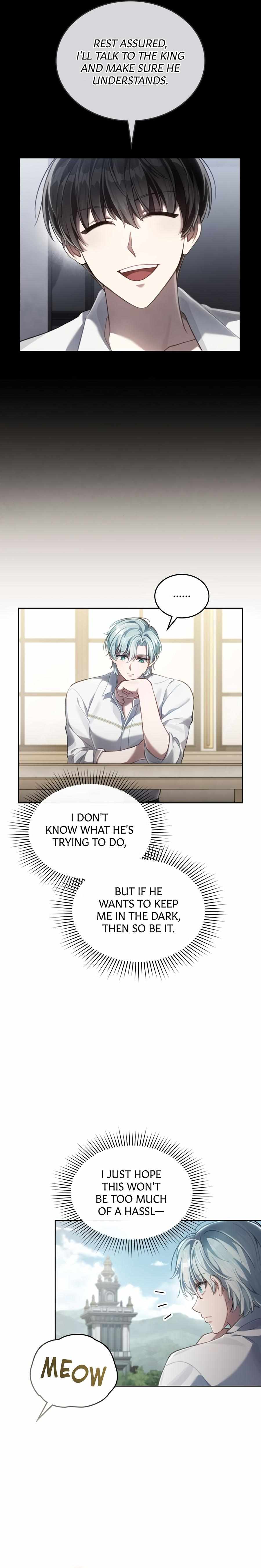 Living as the Enemy Prince Chapter 66 119 25