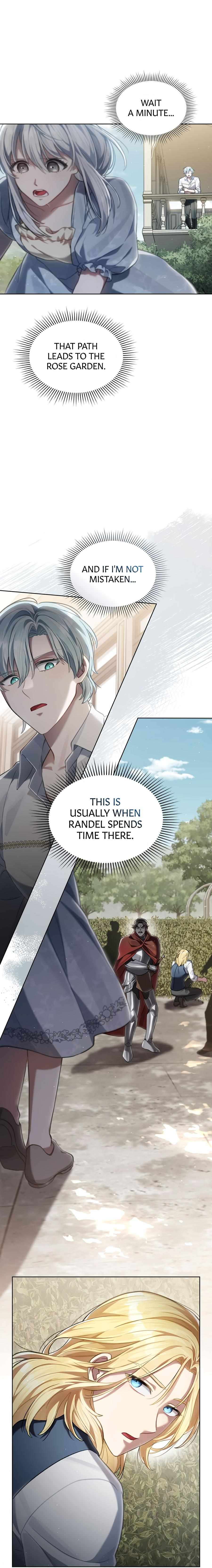 Living as the Enemy Prince Chapter 66 121 27