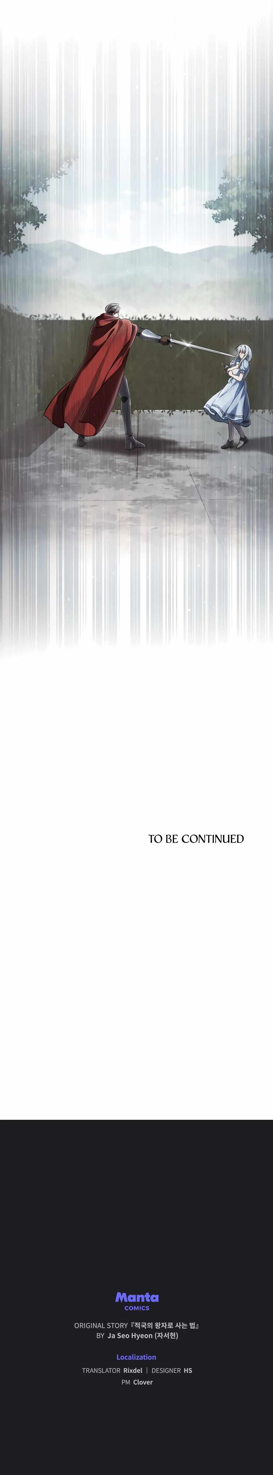 Living as the Enemy Prince Chapter 66 122 28