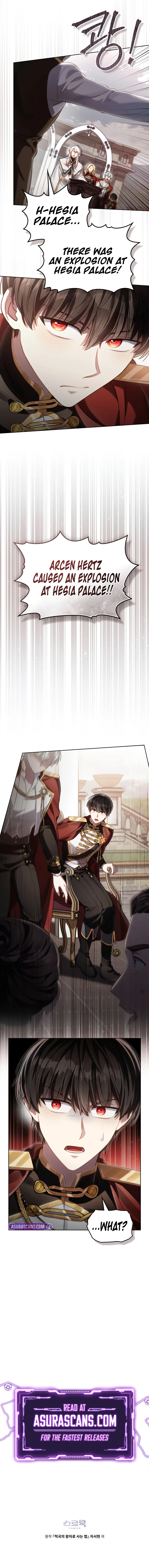 Living as the Enemy Prince Chapter 68 43 9