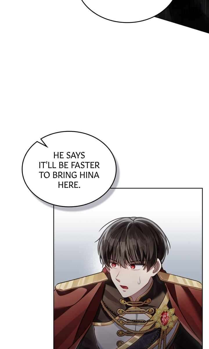 Living as the Enemy Prince Chapter 70 355 60