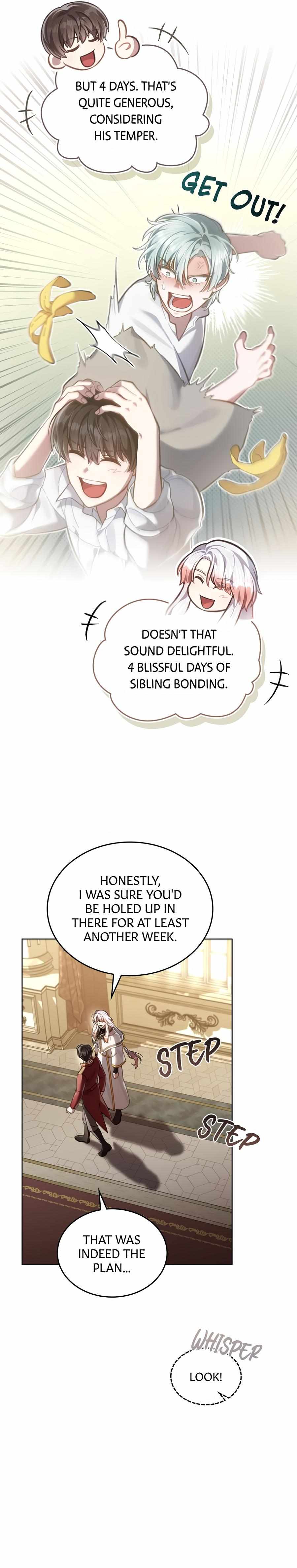 Living as the Enemy Prince Chapter 72 87 03