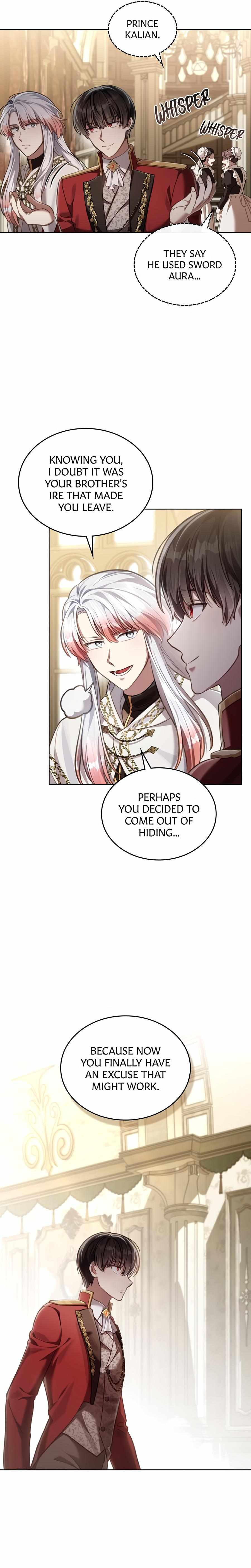 Living as the Enemy Prince Chapter 72 88 04